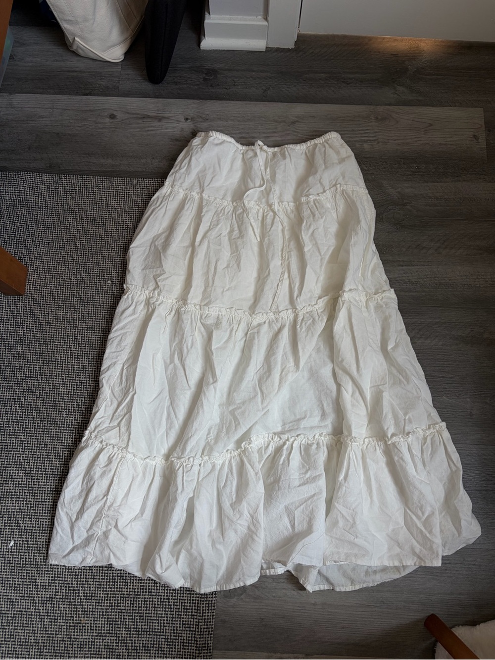 Wild Fable White Maxi Skirt